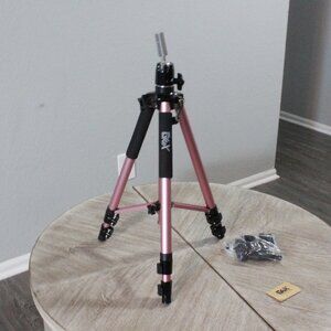 GEXWORLDWIDE GEX 63" Wig Tripod Stand Rose Gold (Never Used)